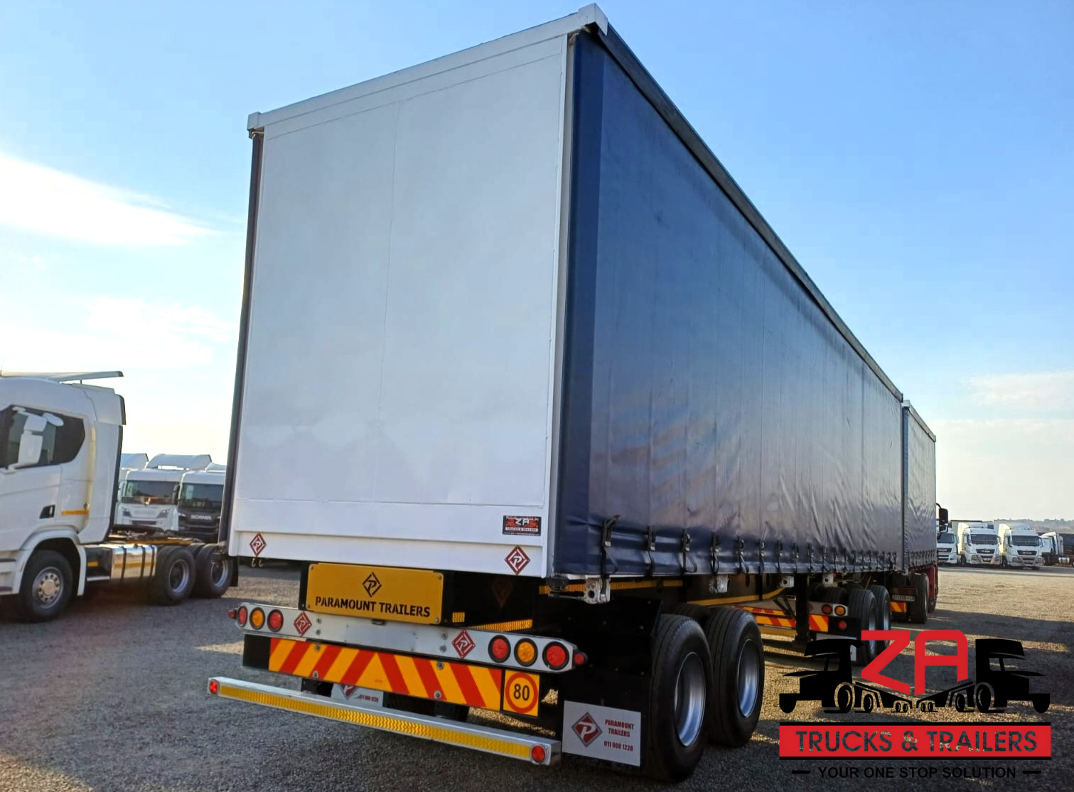 2023 PARAMOUNT SUPERLINK TAUTLINERS